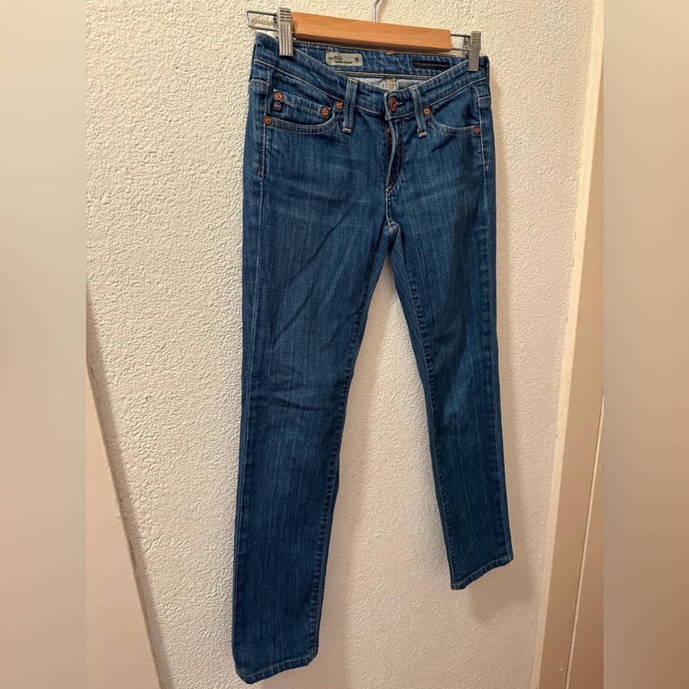 Adriano Goldschmied  Stilt Cigarette Leg Women Jeans  Size 24R